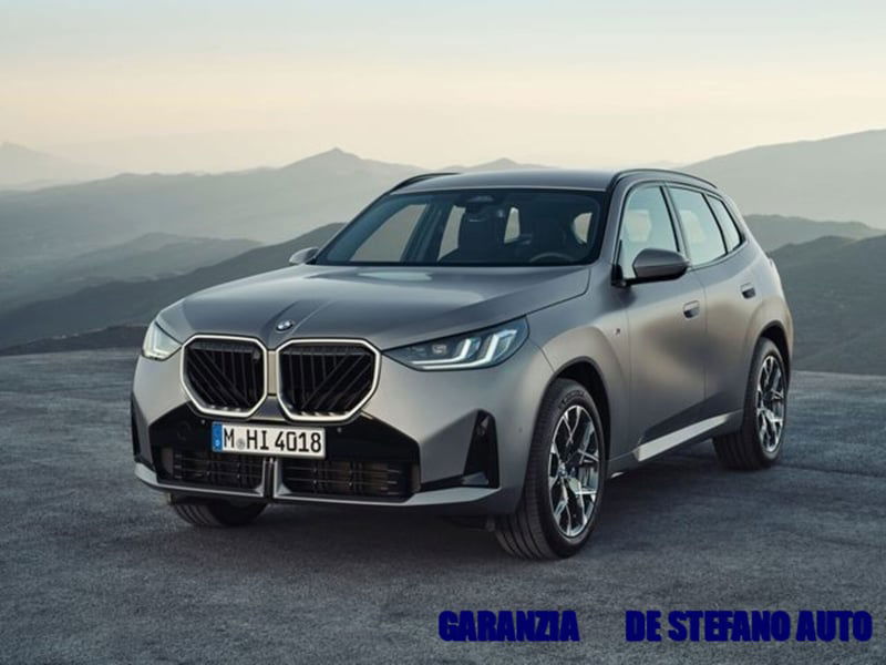 BMW X3 xdrive20d MSport auto