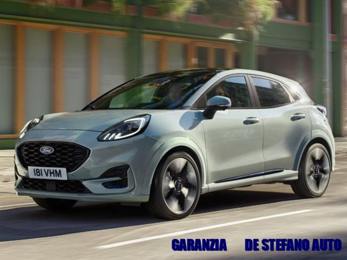 Ford Puma 1.0 EcoBoost Hybrid 125 CV S&S aut. ST-Line X
