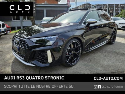 Audi RS 3 Sportback 3 TFSI quattro S tronic usata