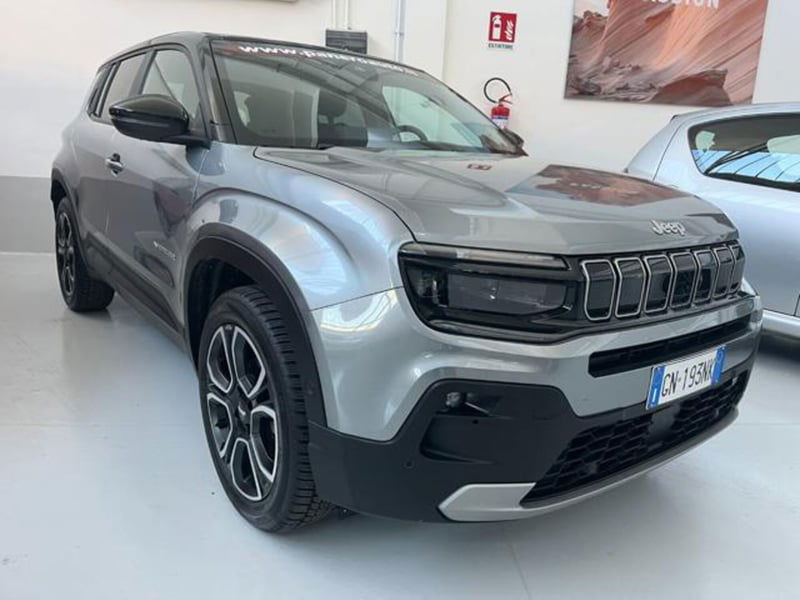 Jeep Avenger 1.2 turbo Summit fwd 100cv