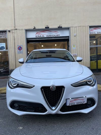 Alfa Romeo Stelvio Stelvio 2.2 Turbodiesel 210 CV AT8 Q4 Executive  usata