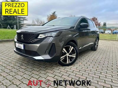 Peugeot 3008 Hybrid4 300 e-EAT8 GT usata