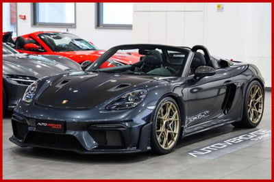 Porsche 718 Boxster  4.0 Spyder RS pdk usata