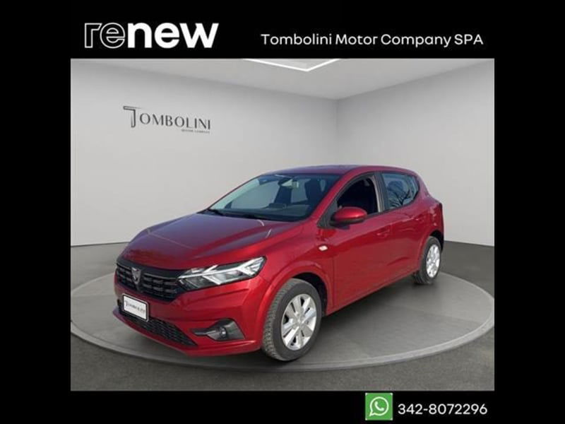 Dacia Sandero Streetway 1.0 TCe 100 CV ECO-G Comfort