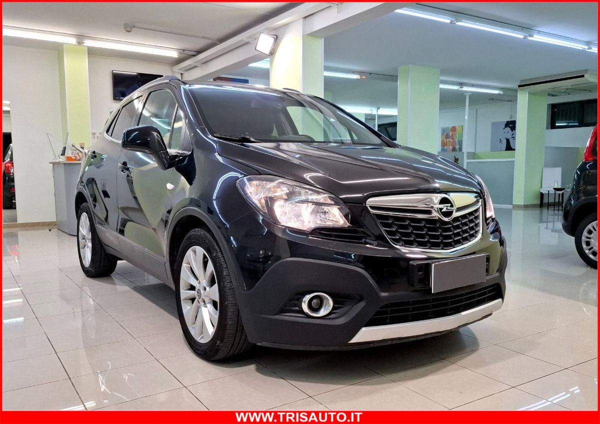 Opel Mokka 1.4 Turbo GPL Tech 140CV 4x2 Cosmo