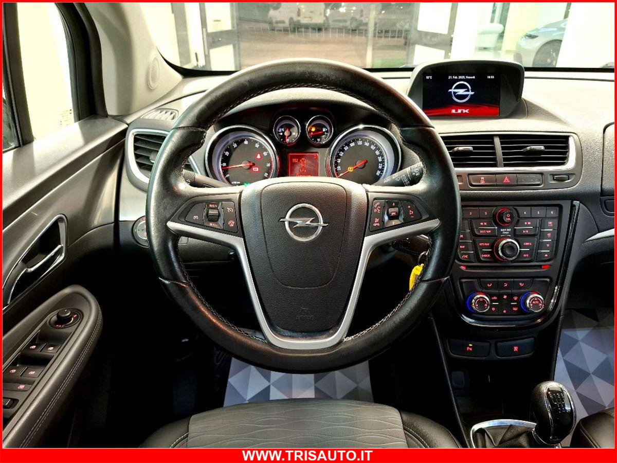 Opel Mokka 1.4 Turbo GPL Tech 140CV 4x2 Cosmo (13)