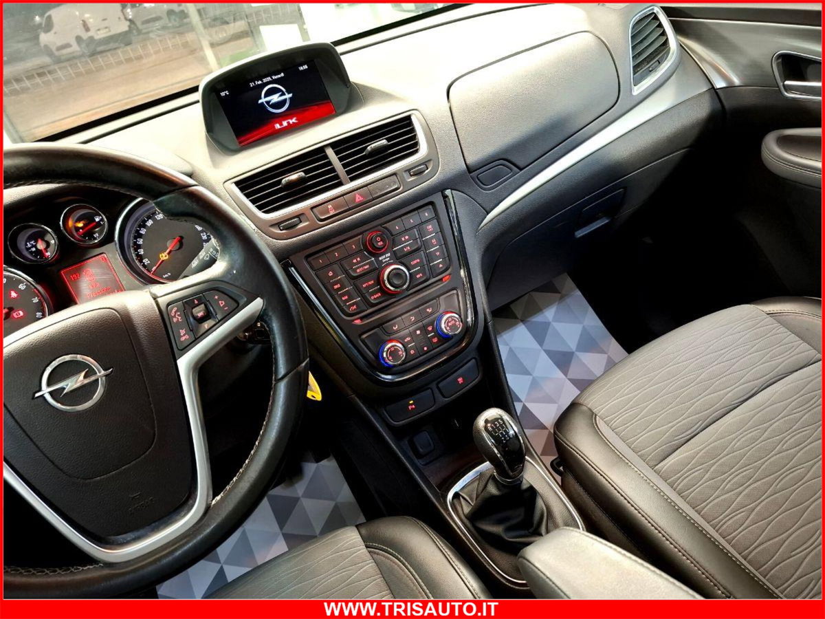 Opel Mokka 1.4 Turbo GPL Tech 140CV 4x2 Cosmo (19)