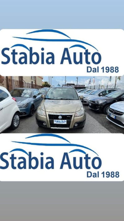 Fiat Sedici 1.9 MJT 4x4 Dynamic usata