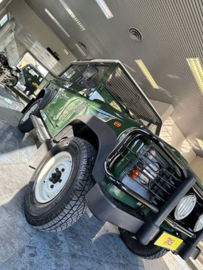 Land Rover Defender 90 2.5 Td5 Station Wagon County usata