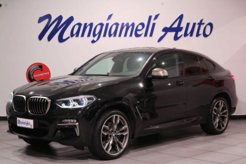 BMW X4 xdrive M40d mhev 48V auto