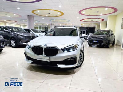 BMW Serie 1 116d 2.0 116CV cat 5 porte Attiva DPF usata