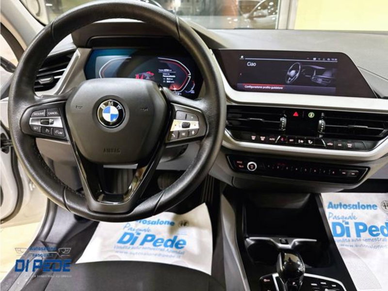 BMW Serie 1 116d 2.0 116CV cat 5 porte Attiva DPF