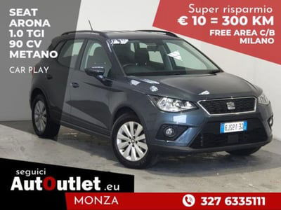 SEAT Arona 1.0 TGI Style  usata