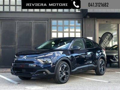 Citroen C4 1.2 hybrid Plus 145cv e-dcs6 nuova