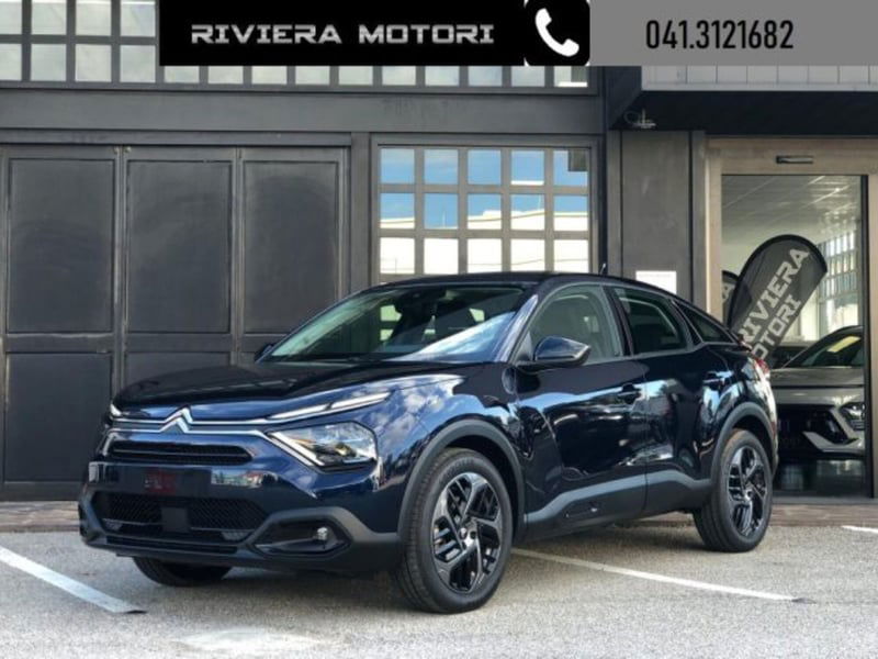 Citroen C4 1.2 hybrid Plus 145cv e-dcs6