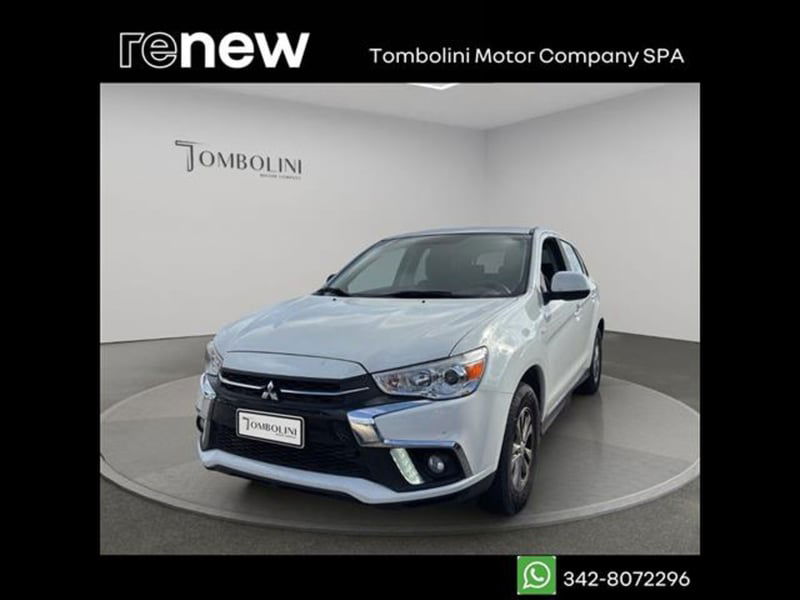 Mitsubishi ASX 1.6 2WD GPL Bi-Fuel Instyle Navi
