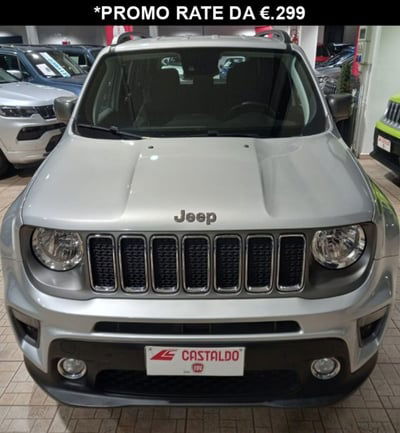 Jeep Renegade 2.0 Mjt 140CV 4WD Active Drive Limited usata