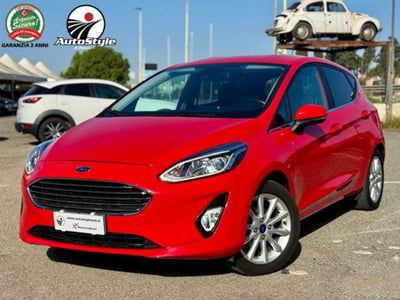 Ford Fiesta 1.1 85 CV 5 porte Titanium usata