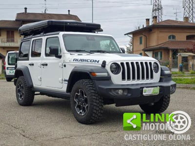 Jeep Wrangler Unlimited 2.0 atx phev Rubicon 4xe auto usata