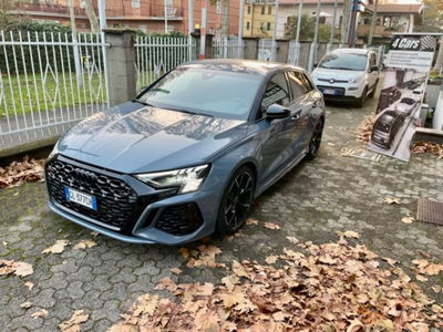 Audi RS 3 Sportback 3 TFSI quattro S tronic usata