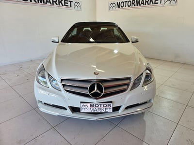 Mercedes-Benz Classe E Cabrio 350 CDI Cabrio BlueEFFICIENCY Avantgarde usata