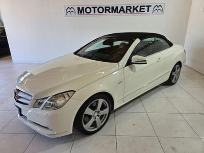 Mercedes-Benz Classe E Cabrio 350 CDI Cabrio BlueEFFICIENCY Avantgarde usata