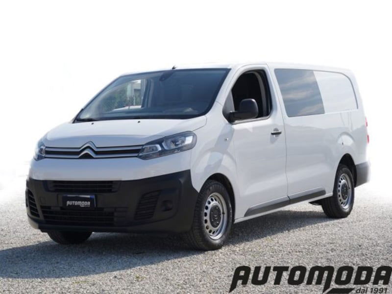 Citroen Jumpy Furgone XL 2.0 Bluehdi S&S 140cv