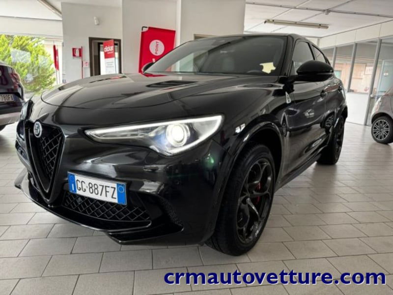 Alfa Romeo Stelvio Stelvio 2.9 Bi-Turbo V6 510 CV AT8 Quadrifoglio
