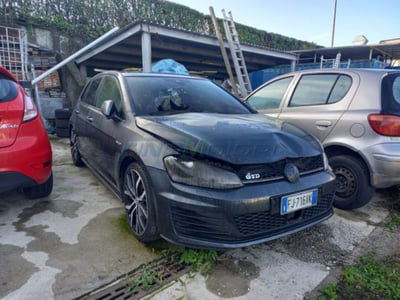 Volkswagen Golf GTD 2.0 TDI DSG 5p. BlueMotion Technology usata