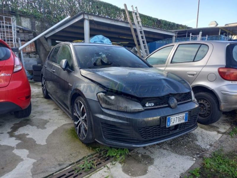 Volkswagen Golf GTD 2.0 TDI DSG 5p. BlueMotion Technology