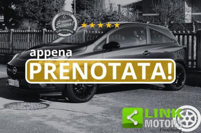 Opel Corsa Coupé 1.4 90CV GPL Tech b-Color usata