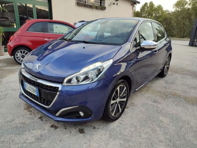 Peugeot 208 82 5p. GPL Allure  usata