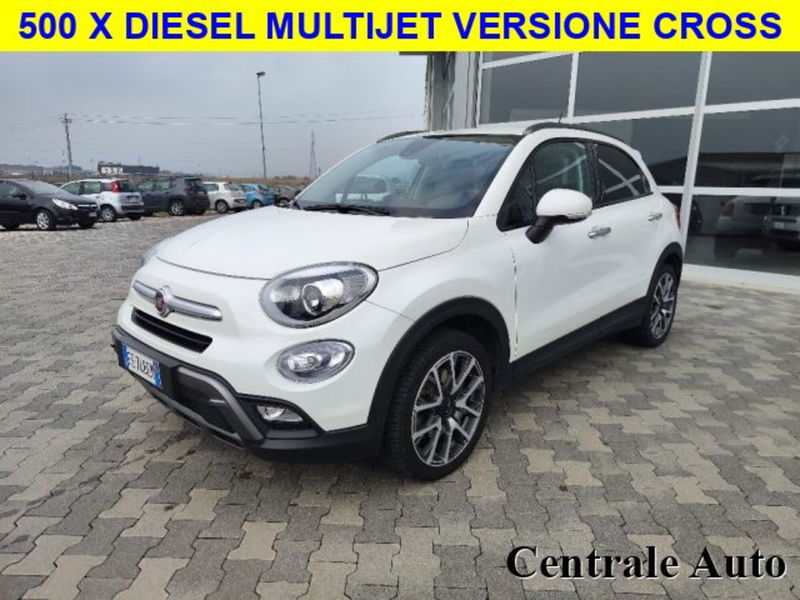 Fiat 500X 1.6 MultiJet 120 CV Cross Plus