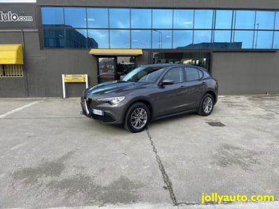 Alfa Romeo Stelvio Stelvio 2.2 Turbodiesel 190 CV AT8 Q4 Super Business usata