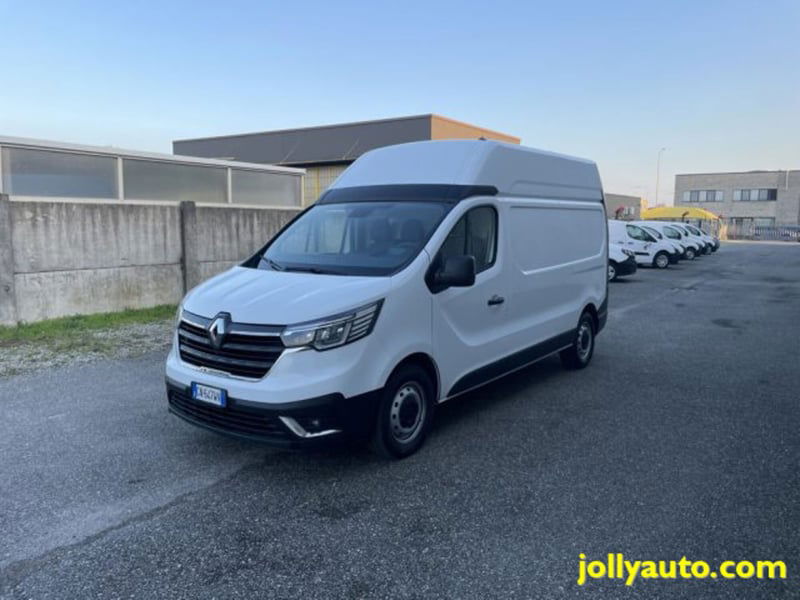 Renault Trafic Furgone T29 2.0 dCi 170CV PL-TN-DC Furgone Energy Ice