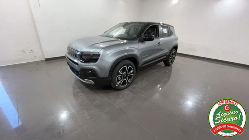 Jeep Avenger 1.2 turbo Summit fwd 100cv