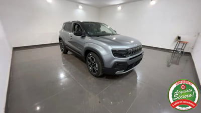 Jeep Avenger 1.2 turbo Summit fwd 100cv nuova