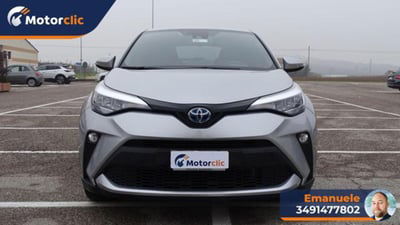 Toyota Toyota C-HR 1.8 Hybrid E-CVT Trend usata