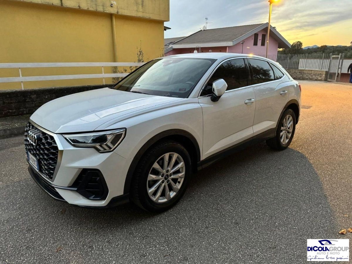 Audi Q3 Sportback 35 TDI quattro S tronic Business Plus (2)