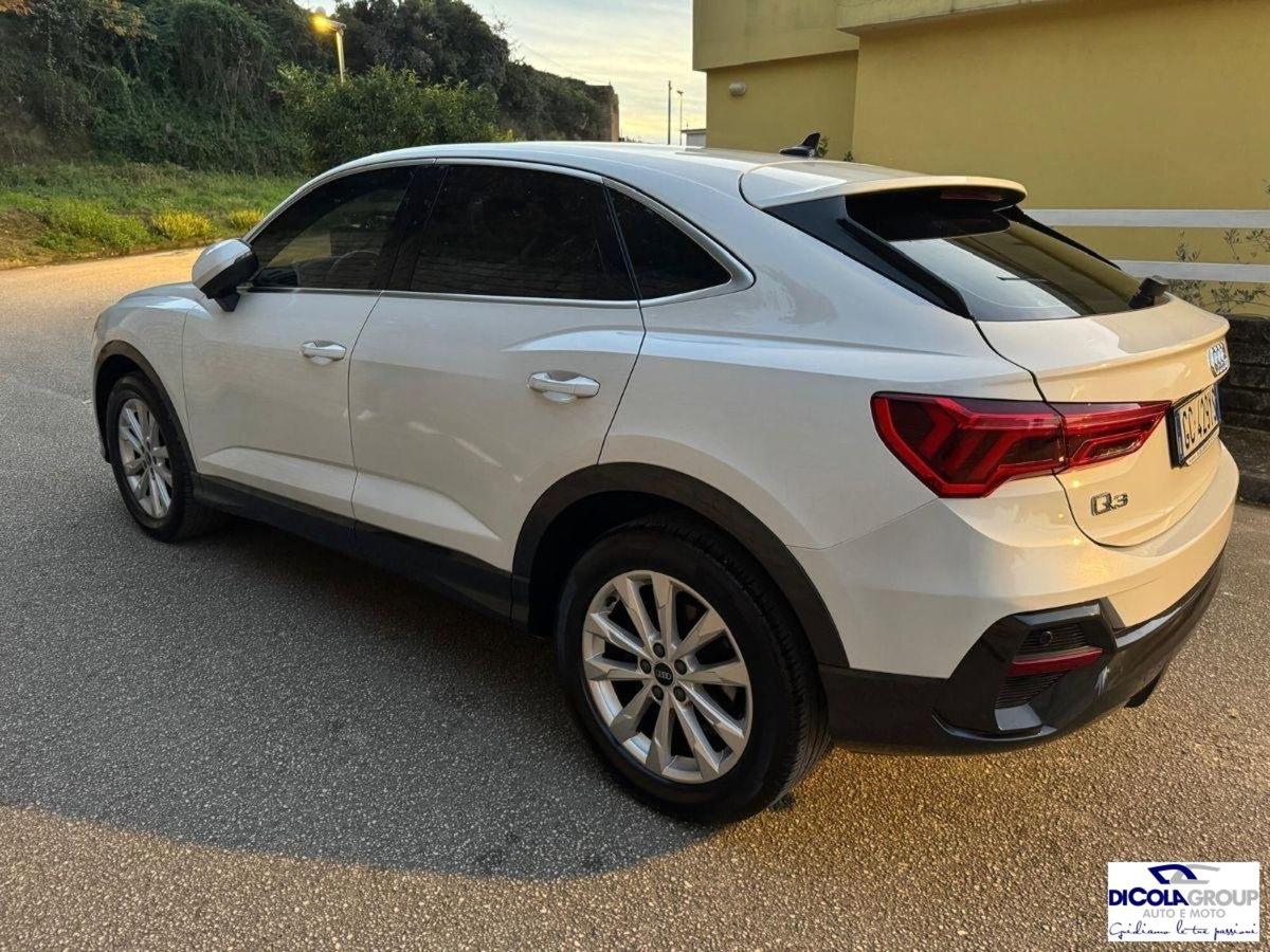 Audi Q3 Sportback 35 TDI quattro S tronic Business Plus (4)