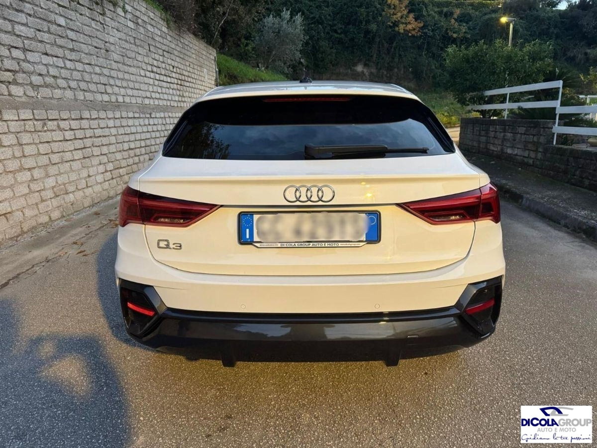 Audi Q3 Sportback 35 TDI quattro S tronic Business Plus (5)
