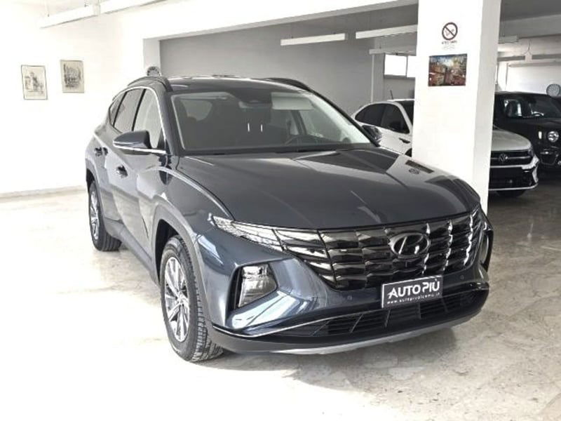 Hyundai Tucson 1.6 hev Xtech 2wd auto