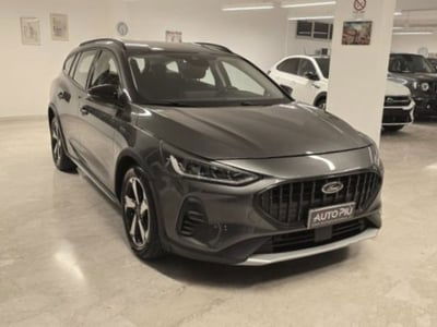 Ford Focus Station Wagon 1.0 EcoBoost Hybrid 125 CV SW Active usata