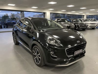 Ford Puma 1.0 EcoBoost Hybrid 125 CV S&S aut. Titanium Design usata