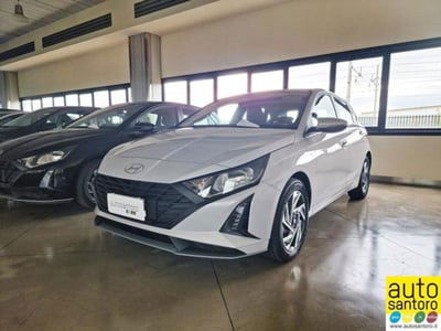 Hyundai i20 1.0 t-gdi 48V Connectline dct nuova