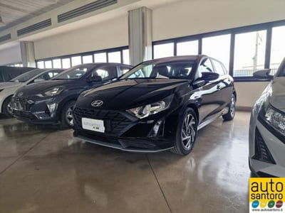 Hyundai i20 1.0 t-gdi 48V Connectline dct nuova