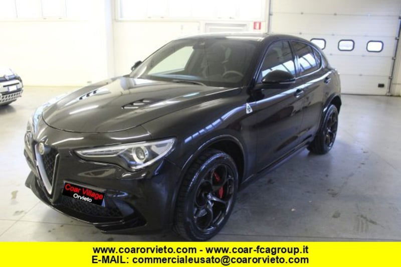 Alfa Romeo Stelvio Stelvio 2.9 Bi-Turbo V6 510 CV AT8 Quadrifoglio