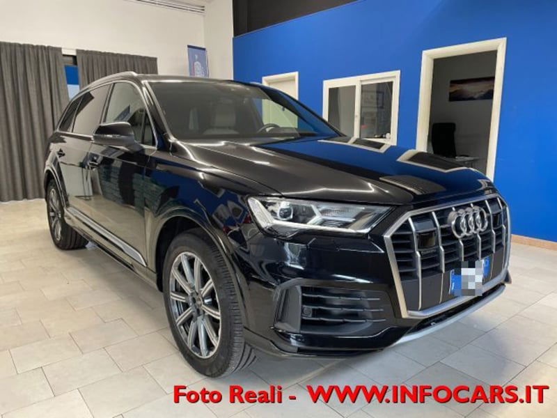 Audi Q7 55 TFSI quattro tiptronic Business