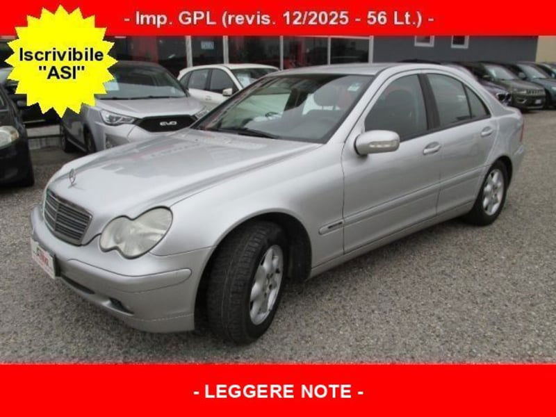 Mercedes-Benz Classe C 200 Kompressor cat Classic Evo