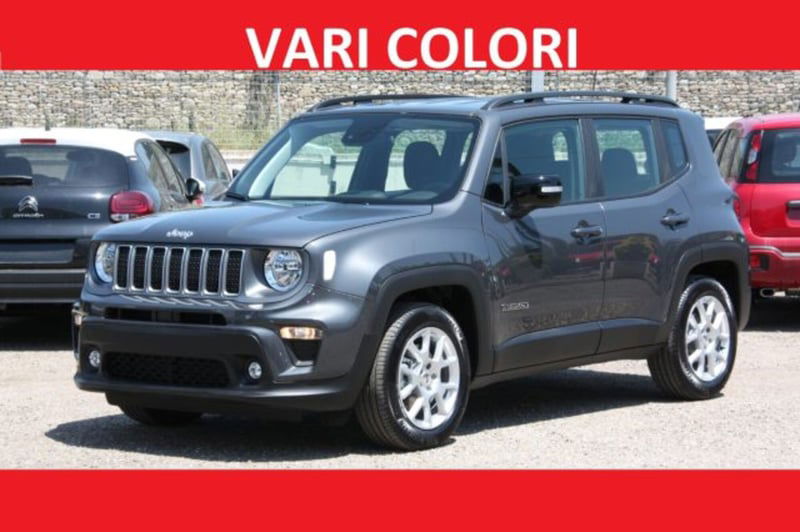 Jeep Renegade 1.5 Turbo T4 MHEV S